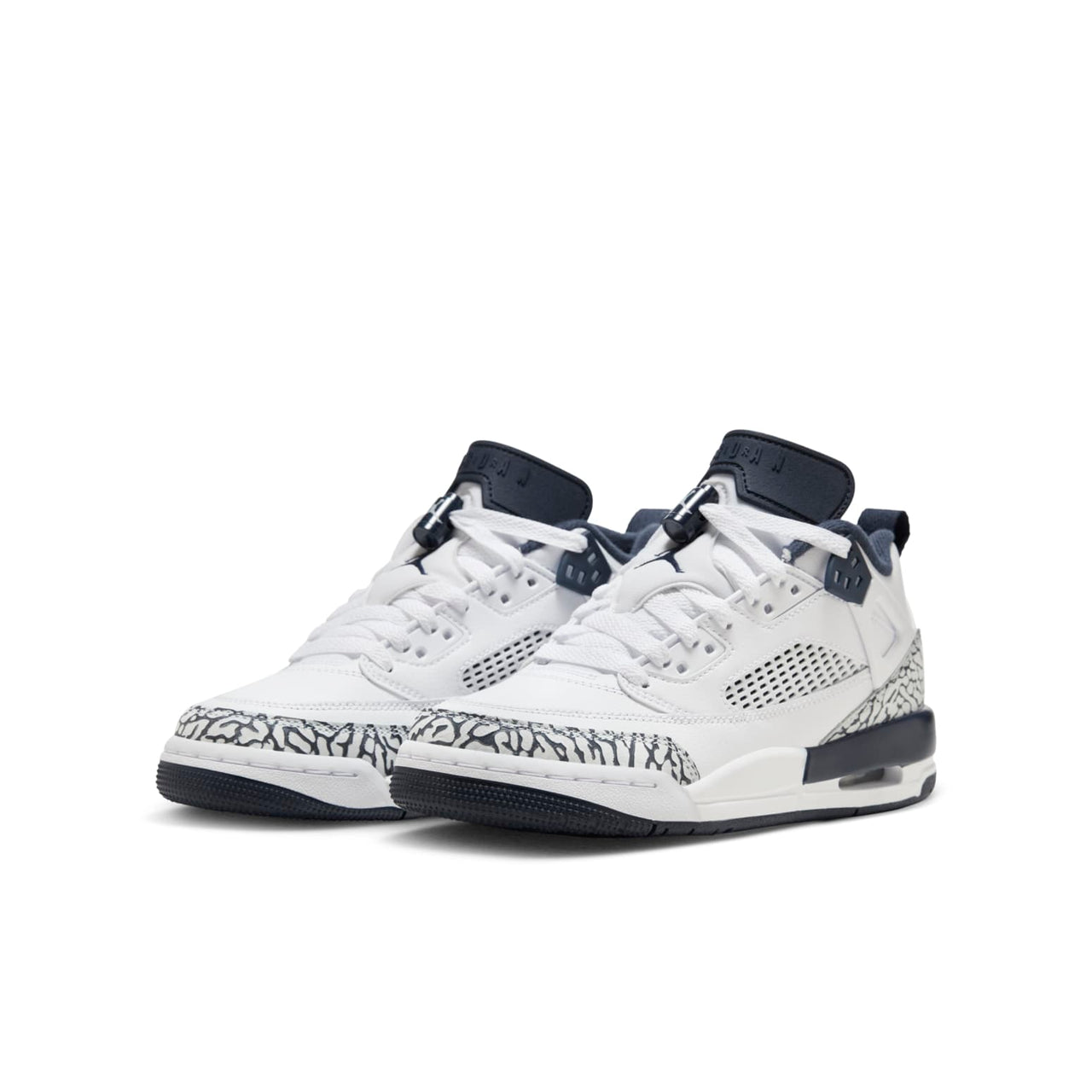 (GS) Air Jordan Spizike Low 'White Obsidian' FQ3950-104
