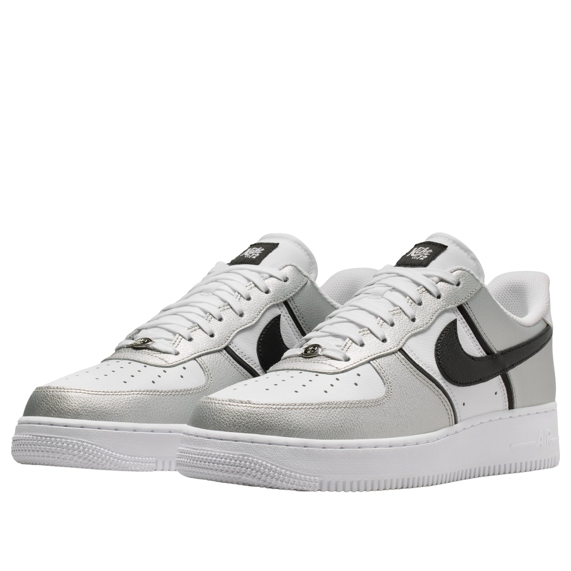 Nike Air Force 1 '07 LV8 'Metallic Silver White Coconut Milk' IM5752-001