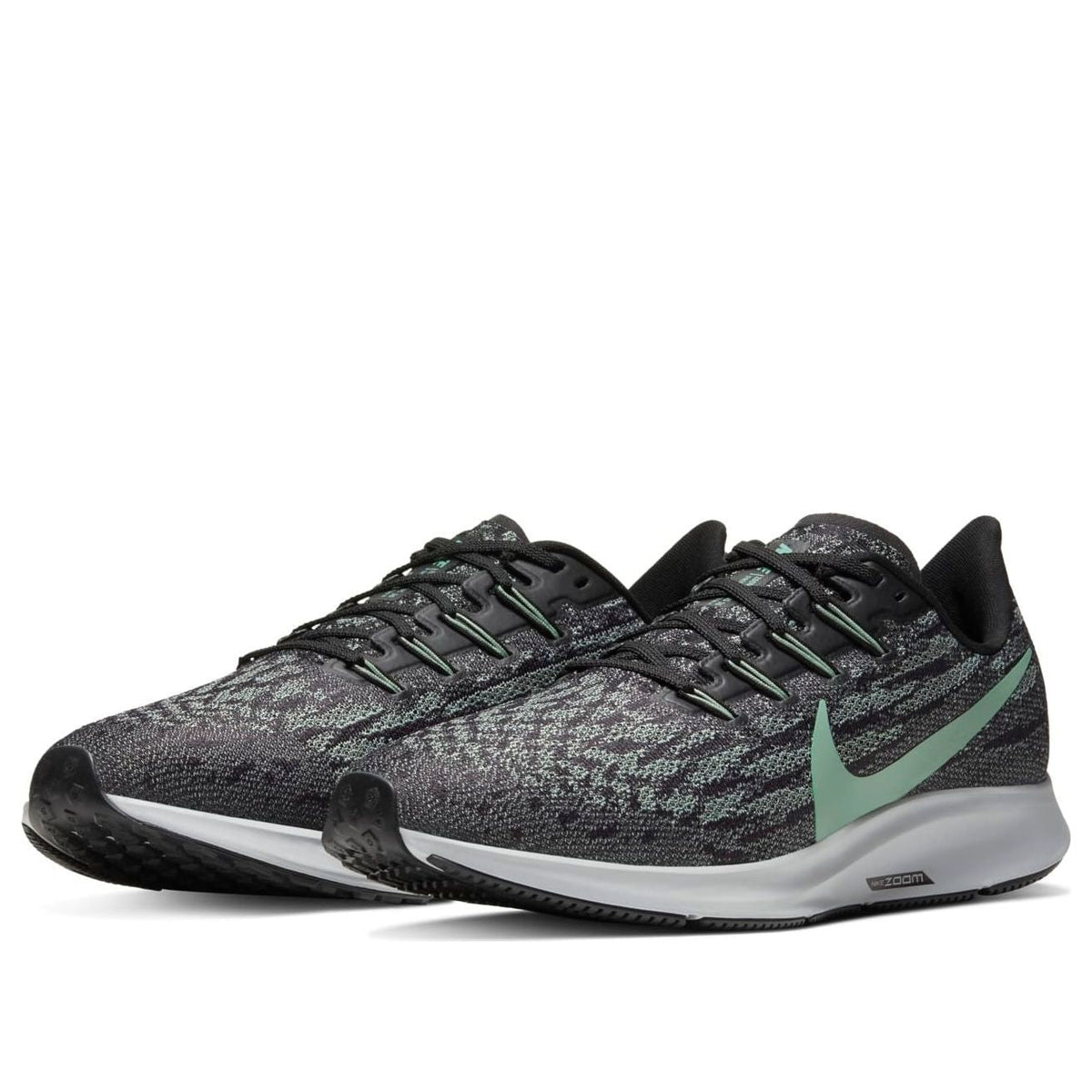 Nike Air Zoom Pegasus 36 'Black Green' AQ2203-011
