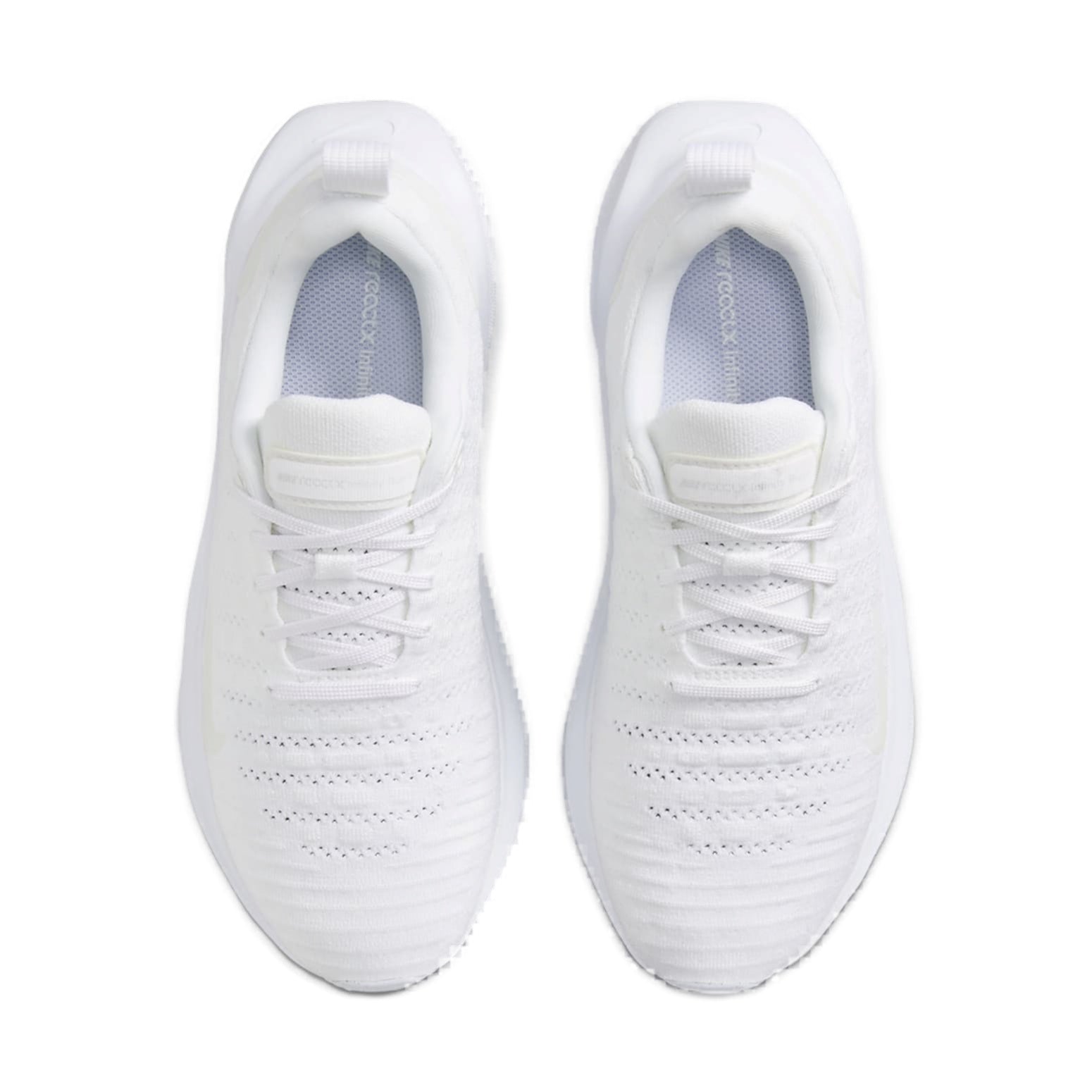 (WMNS) Nike ReactX Infinity Run 4 'Triple White' DR2670-103