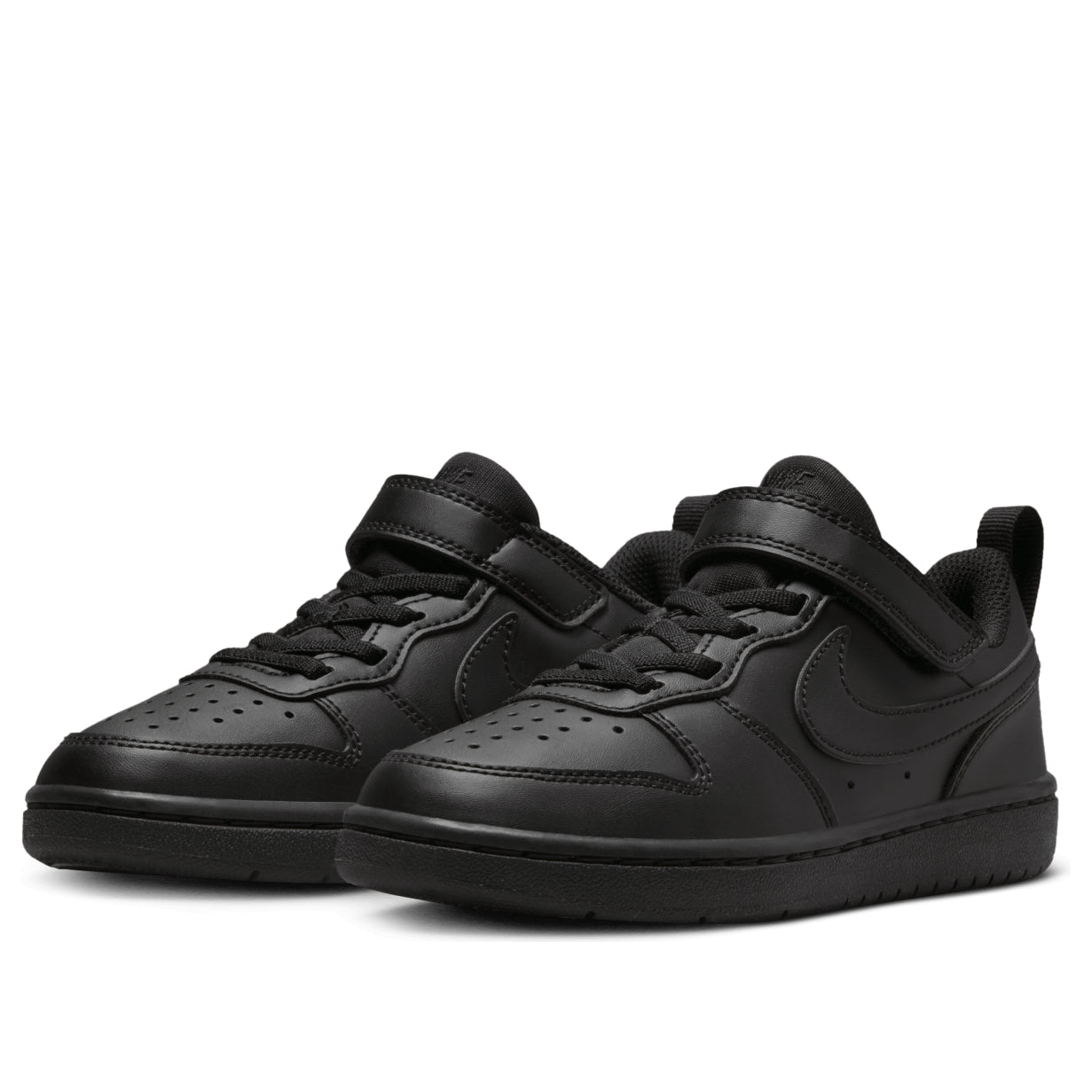 (PS) Nike Court Borough Low Recraft 'Black' DV5457-002