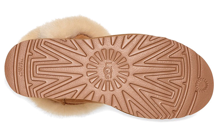 (WMNS) UGG Cathie Snow Boots Brown 1109852-CHE