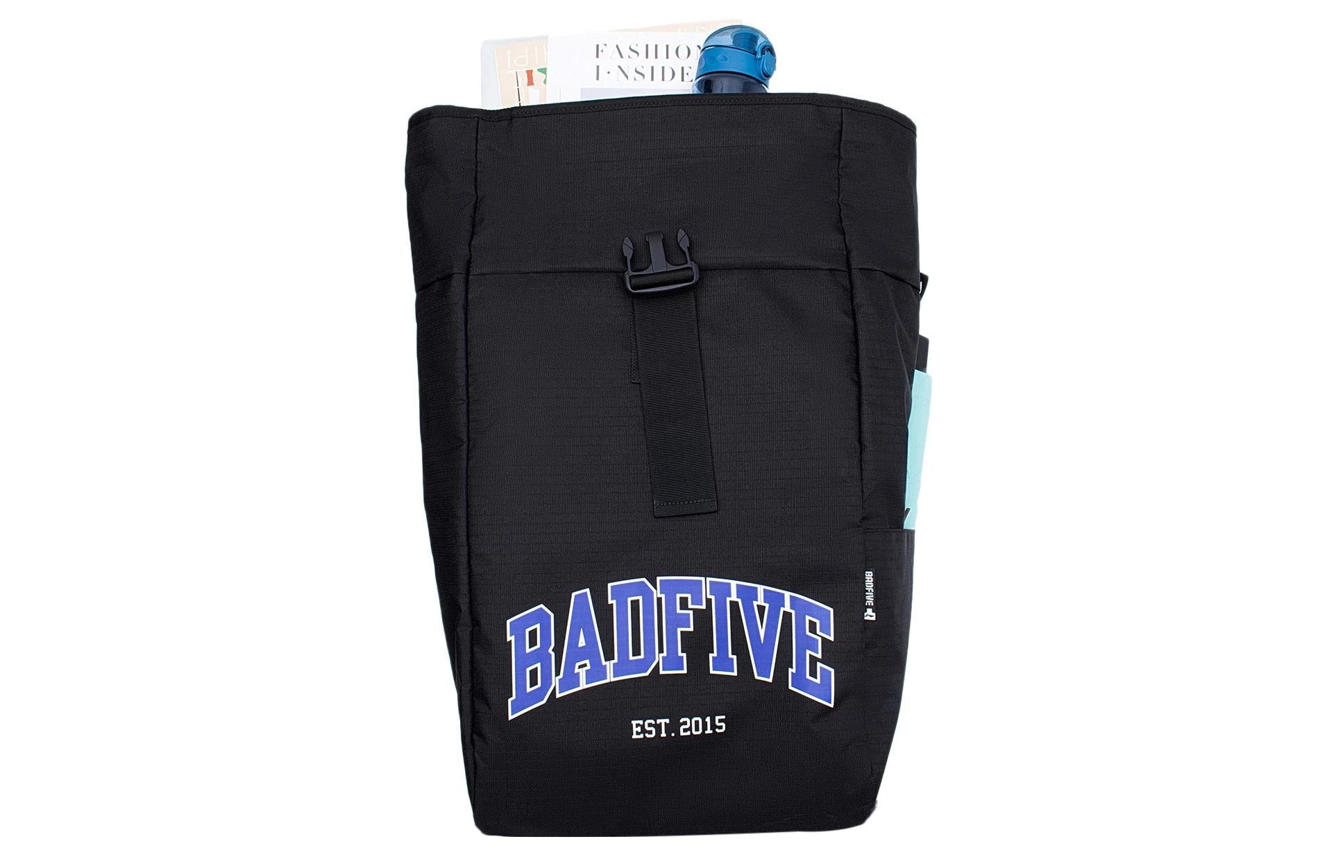 Li-Ning BadFive Logo Rucksack 'Black Blue' ABST067-2