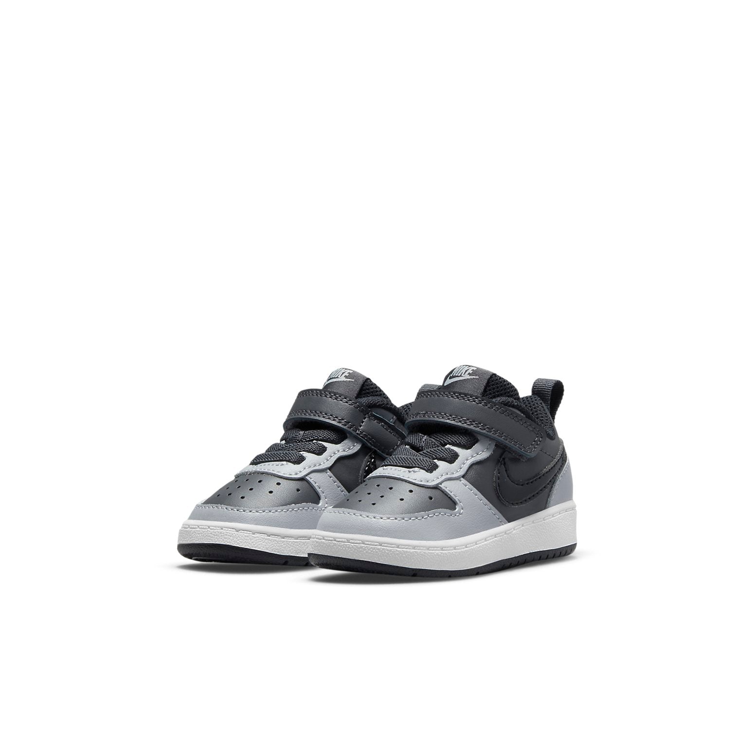 (TD) Nike Court Borough Low 2 'Anthracite Stadium Grey' BQ5453-014