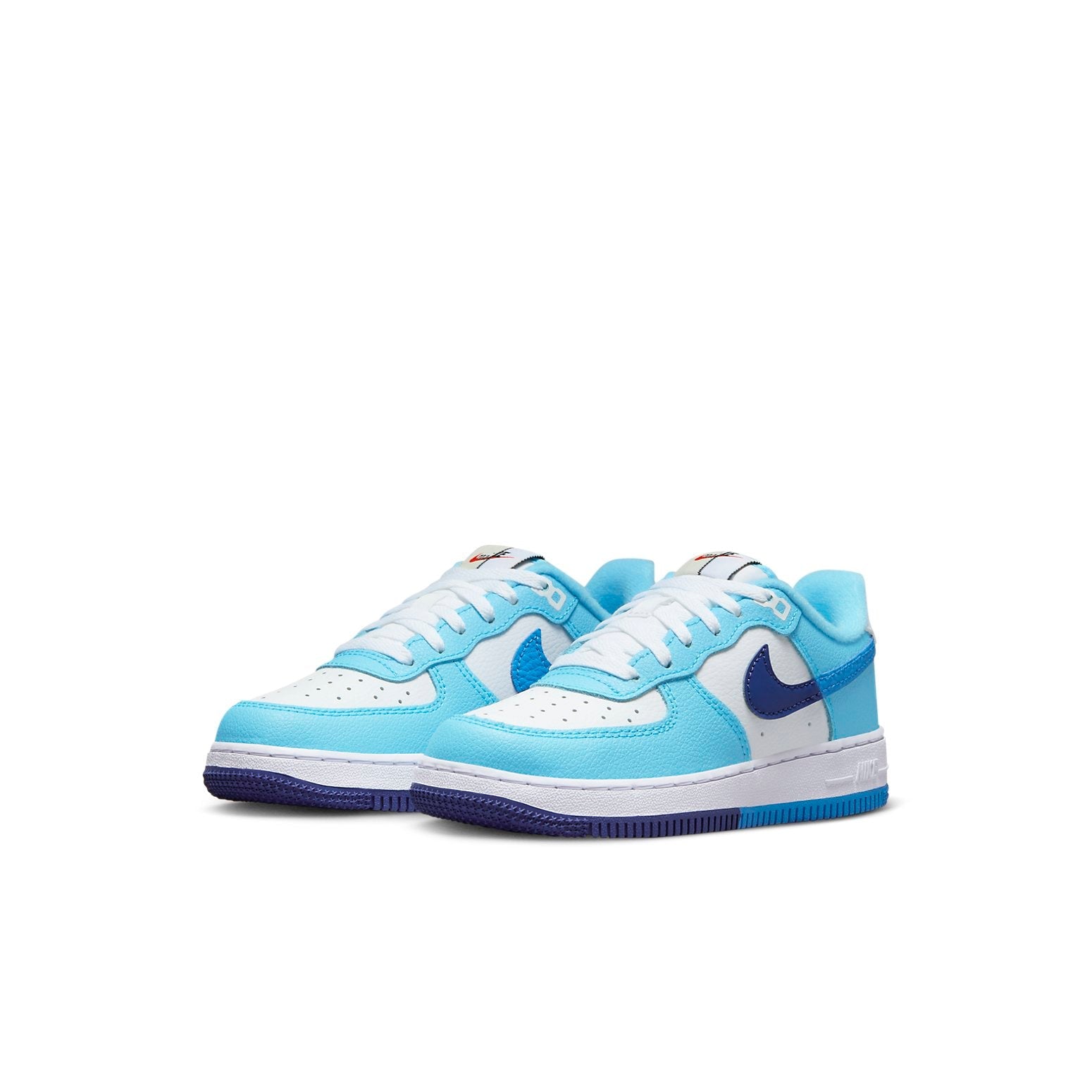 (PS) Nike Force 1 LV8 'Split - Light Photo Blue' DX2164-100