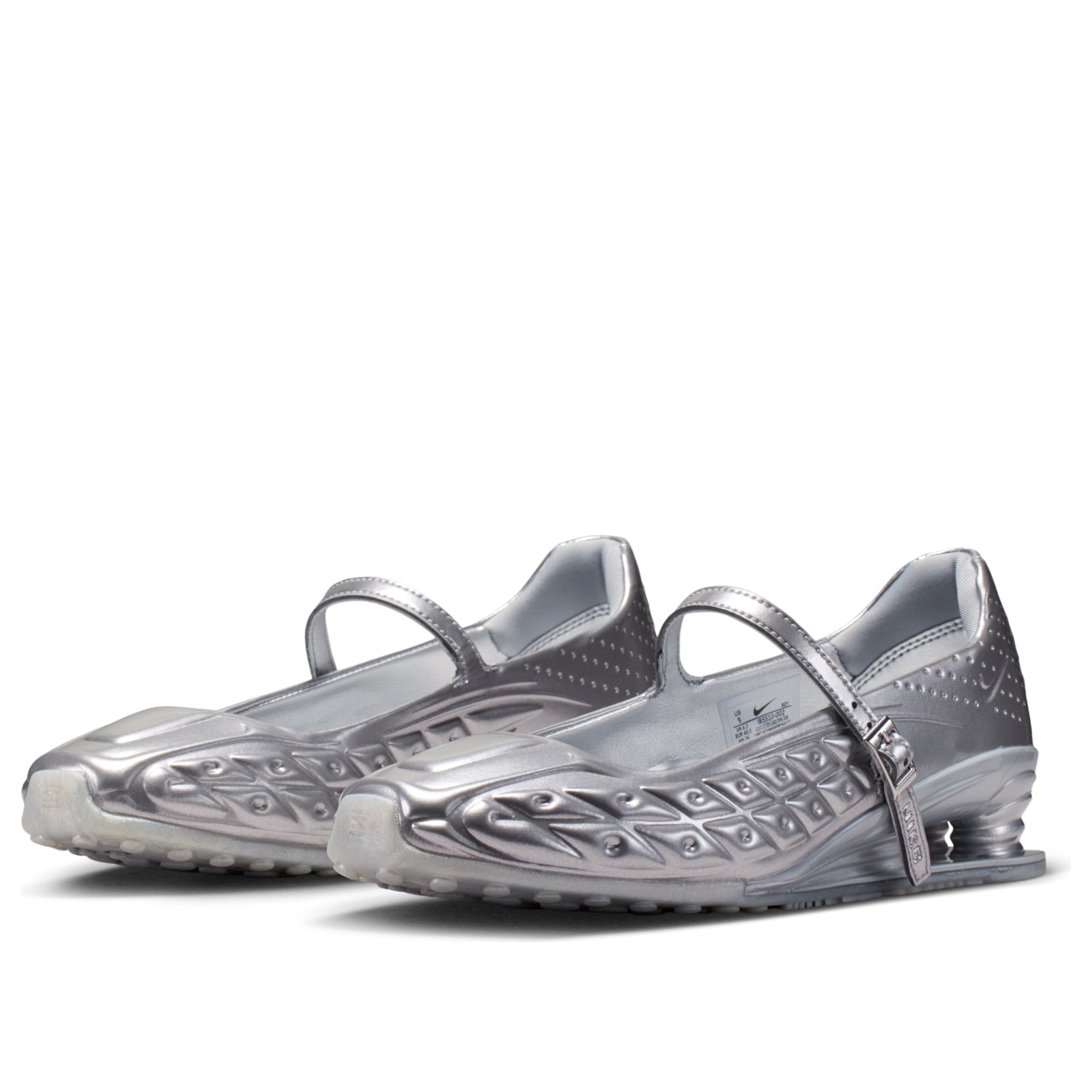 (WMNS) Nike Shox Z Calistra 'Metallic Silver' IR5510-002
