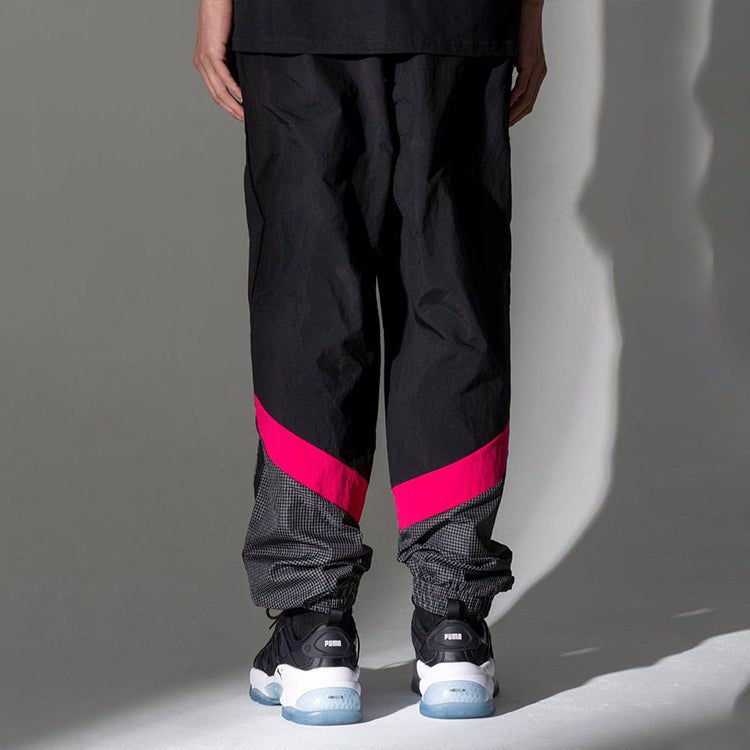PUMA x Helly Hansen Track Pants 'Black White Red' 597145-15