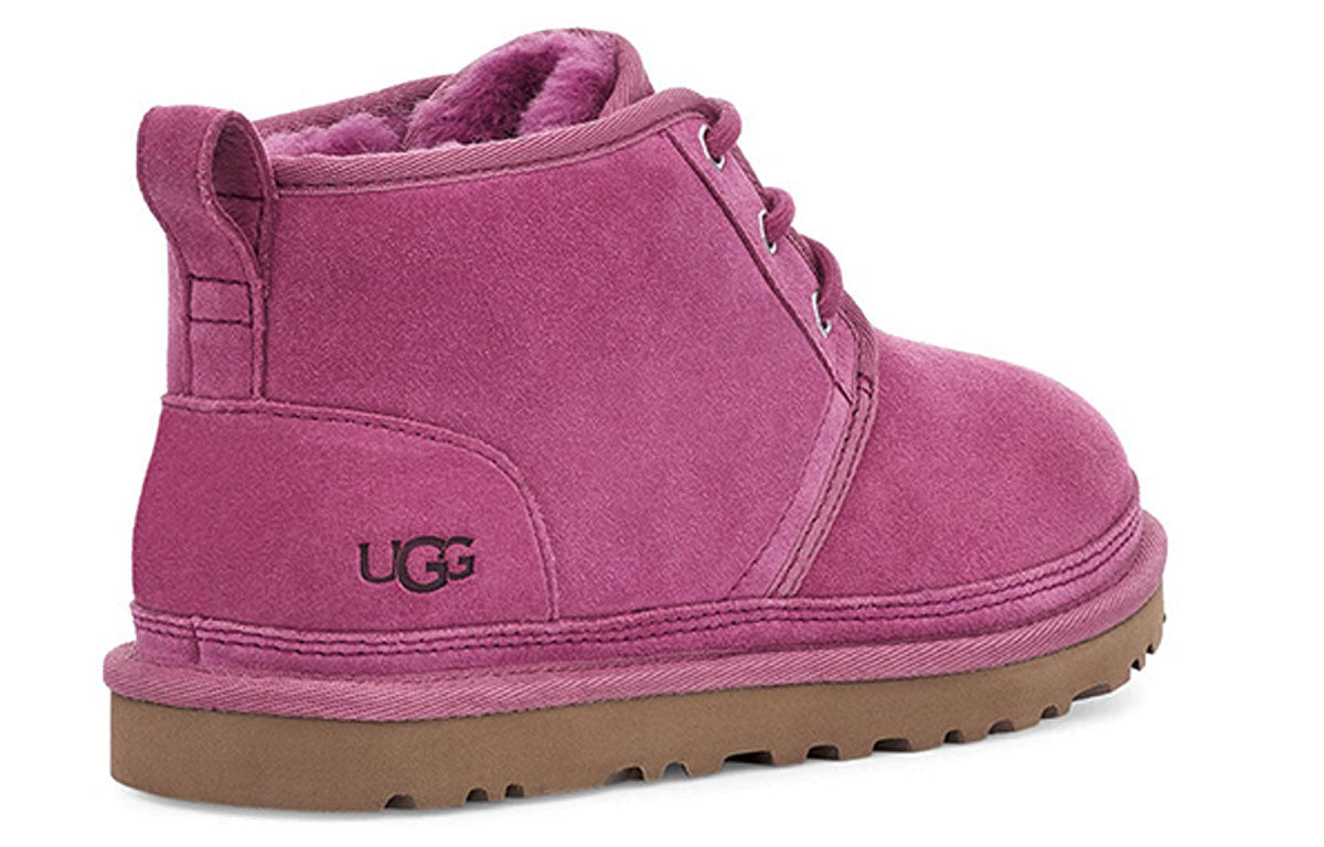 (WMNS) UGG Neumel 'Dark Pink Red' 1094269-DDR