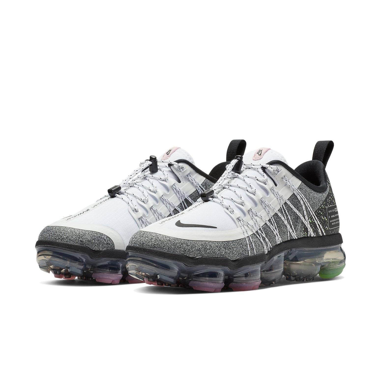 (WMNS) Nike Air VaporMax Run Utility 'White Black' AQ8811-101