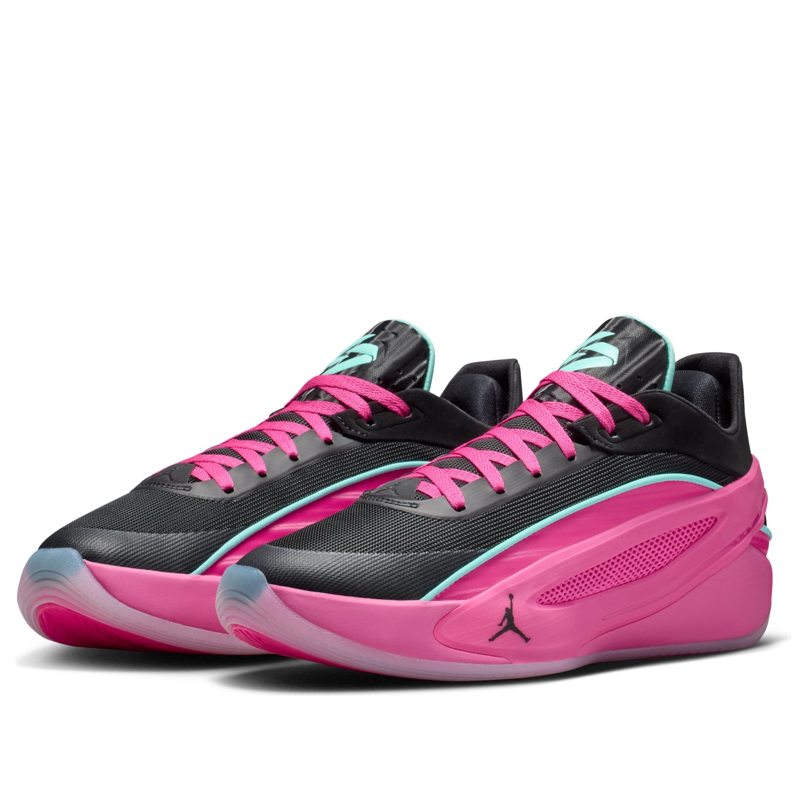 Air Jordan Luka 5 PF 'Laser Fuchsia Black Turquoise' HV8087-600