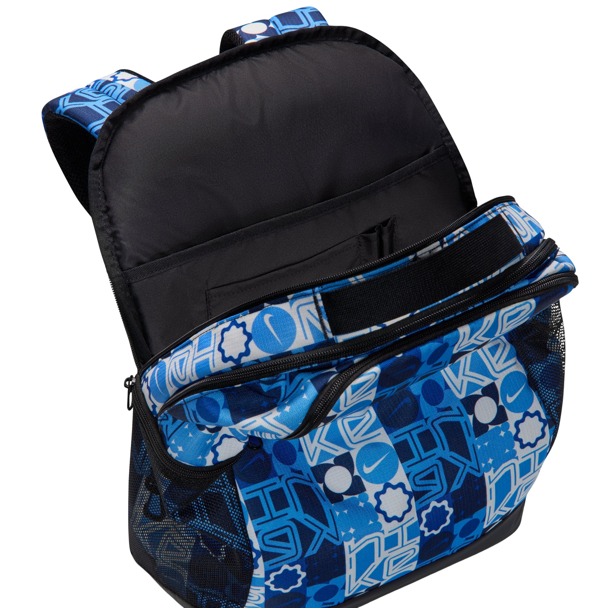 Nike Brasilia 9.5L Backpack 'University Blue Black White' IH7836-412