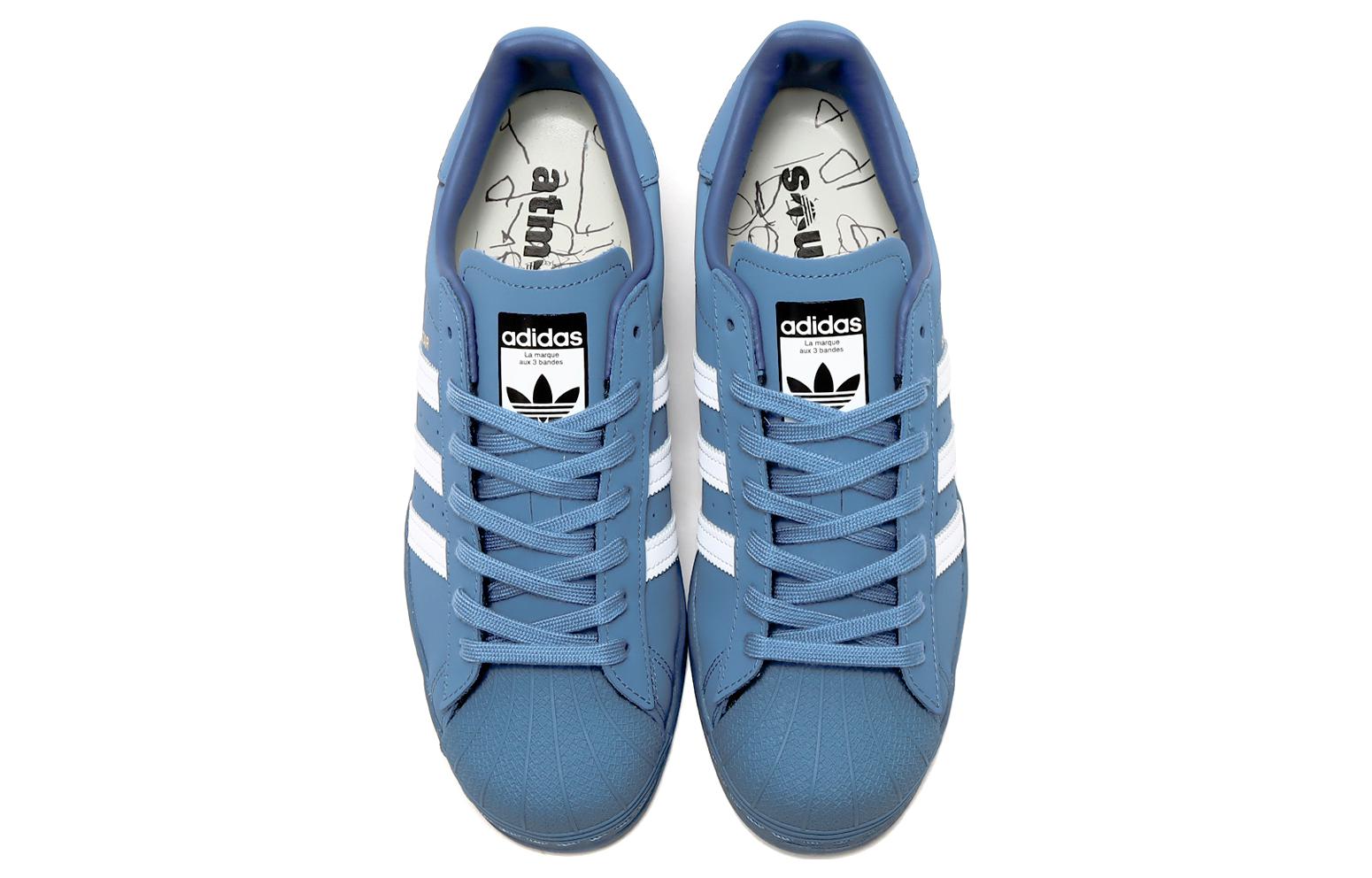 Daiki Tsuenta x Armos x adidas Originals Superstar 'Blue' H06346