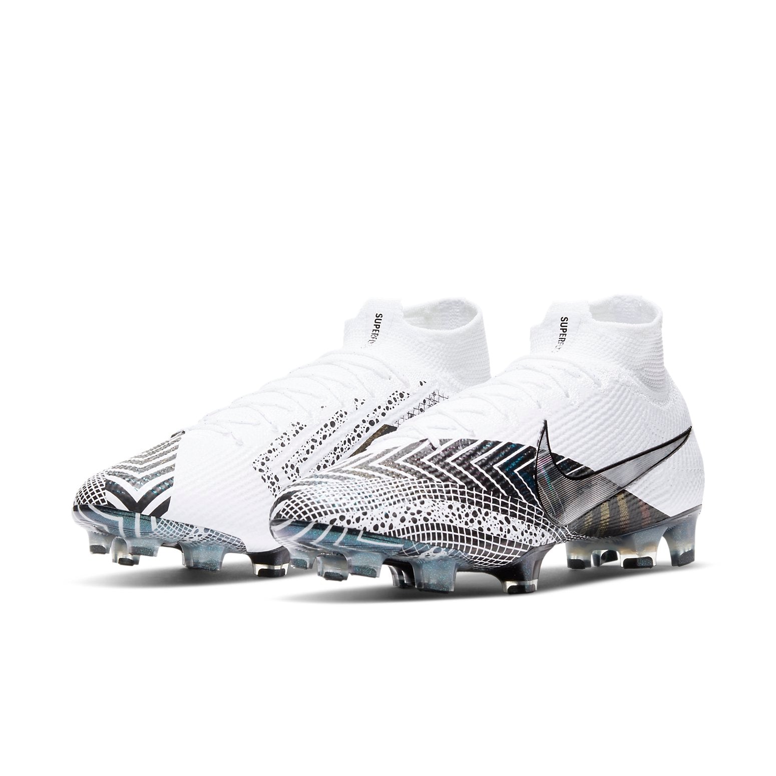 Nike Mercurial Superfly 7 Elite MDS FG 'Dream Speed - White Black' BQ5469-110