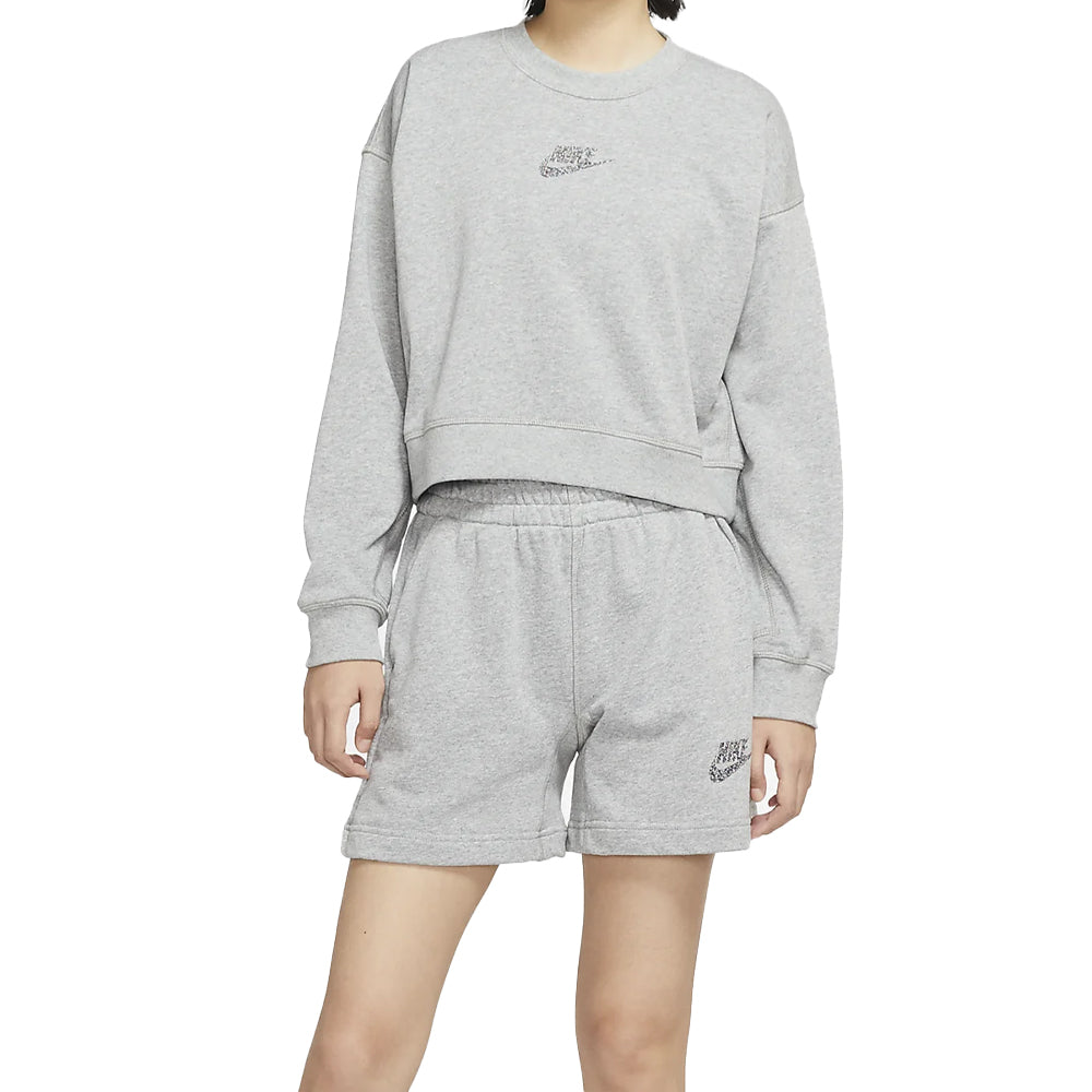 (WMNS) AS W Nike Sportswear Crew FT M2Z DK GREY HEATHER CU6404-063