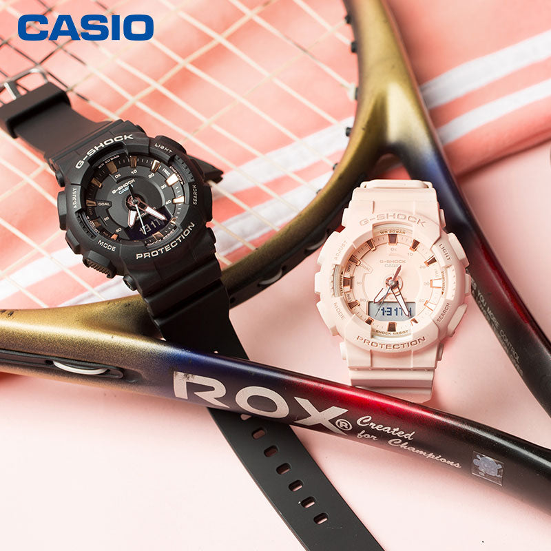 CASIO G-Shock Analog-Digital 'Pink' GMA-S130PA-4APR