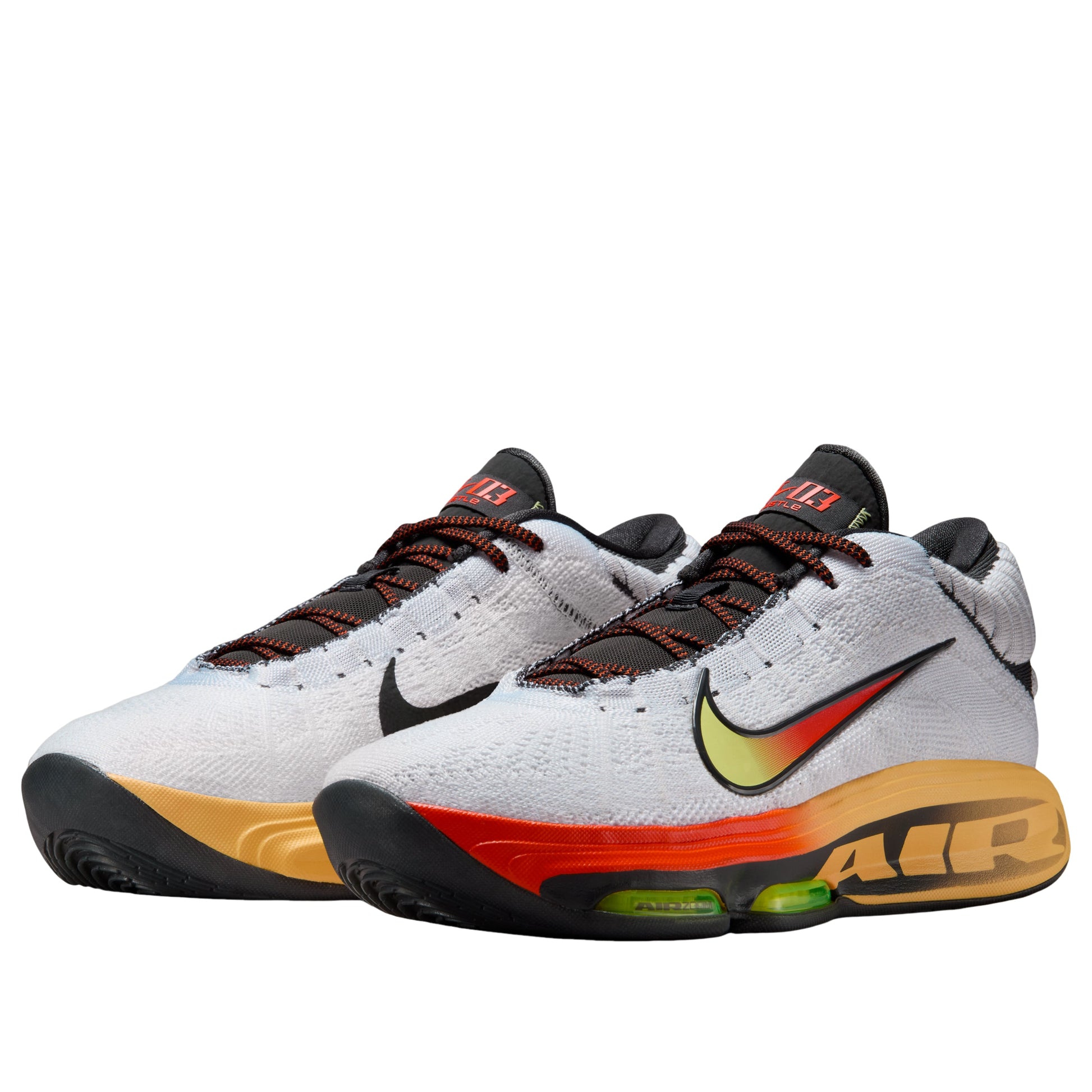Nike G.T. Hustle 3 EP 'White Safety Orange' FV5952-101