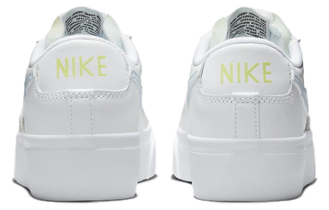 (WMNS) Nike Blazer Low Platform 'White Blue Tint' DJ0292-112