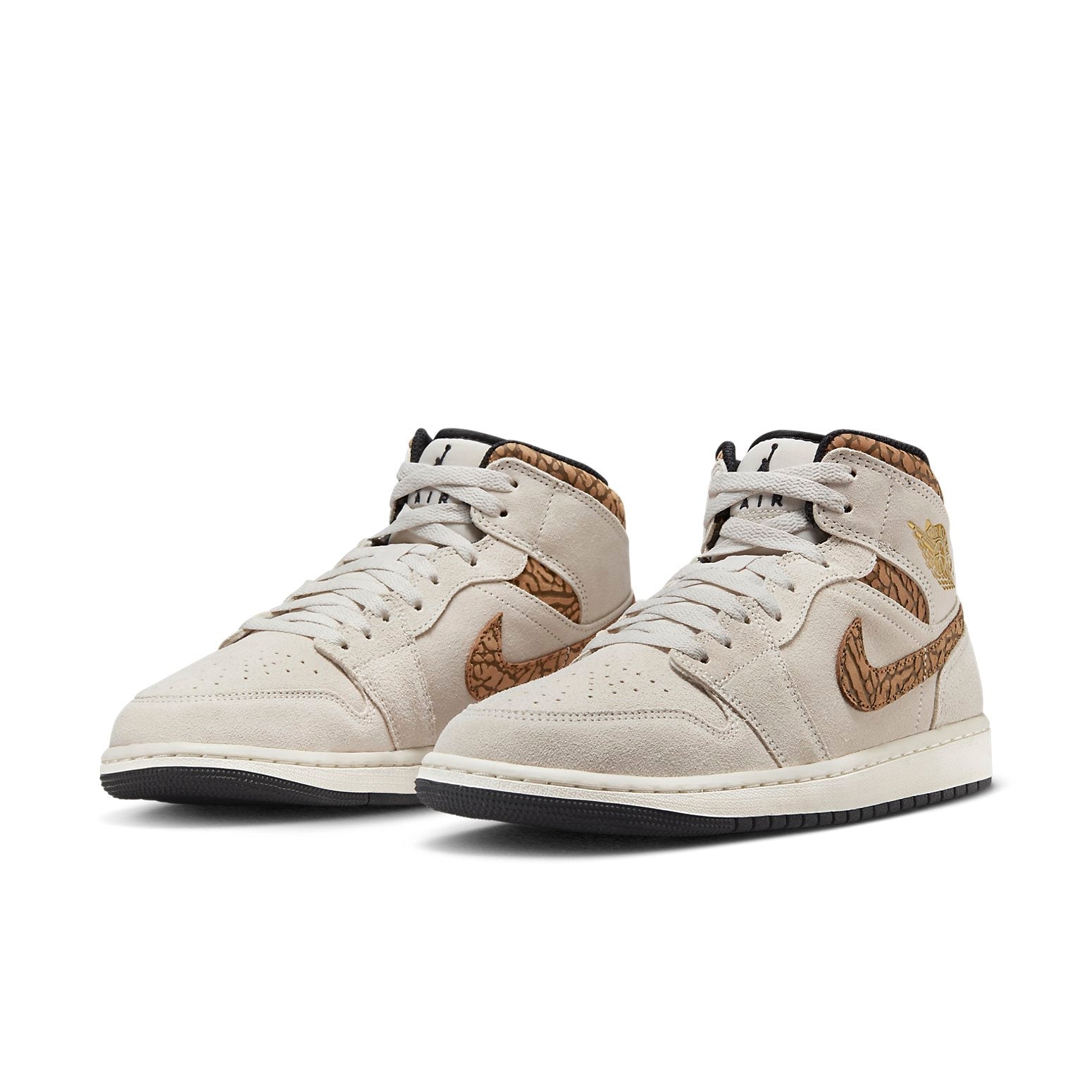 Air Jordan 1 Mid SE 'Brown Elephant' DZ4129-102