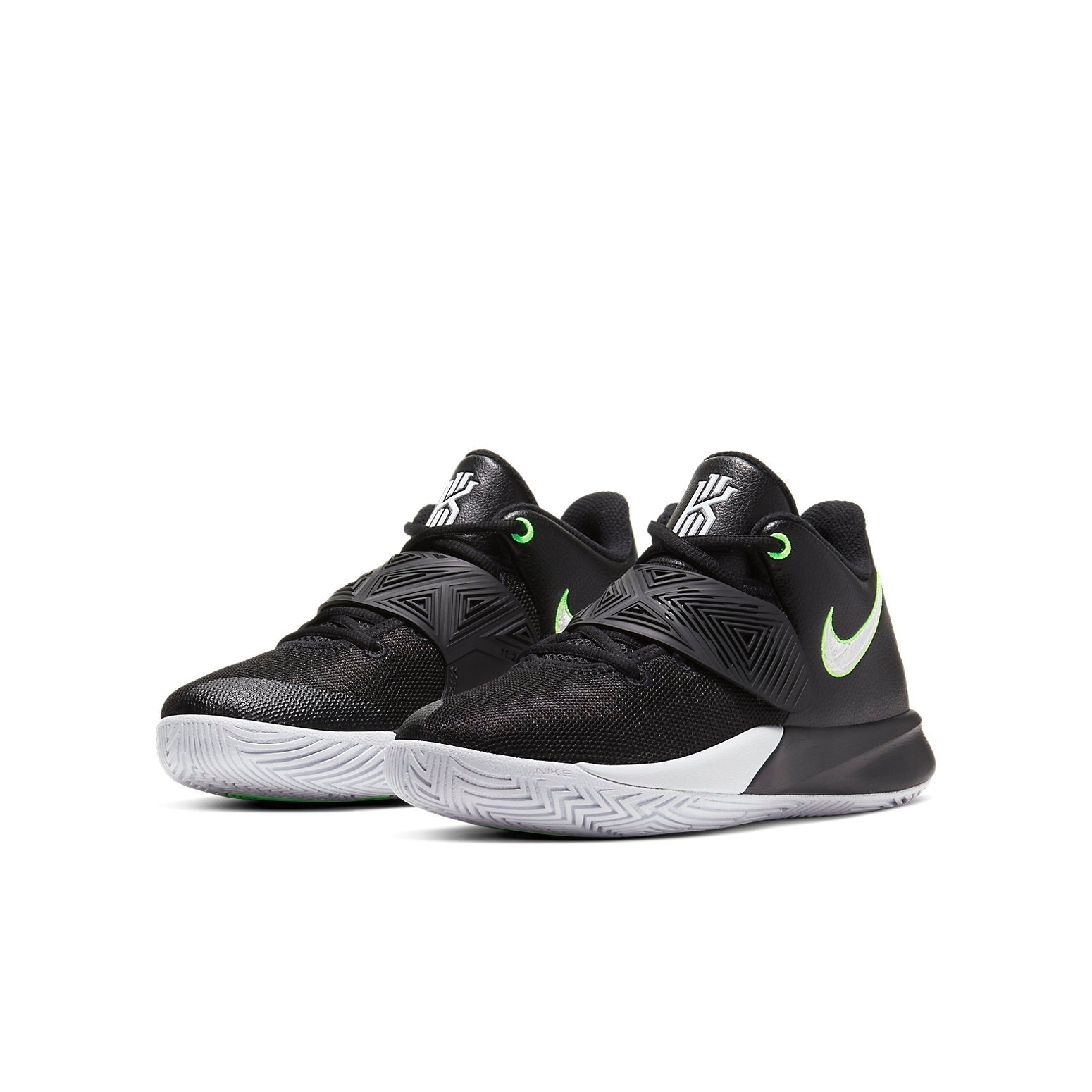 (GS) Nike Kyrie Flytrap 3 'Black Volt' BQ5620-001