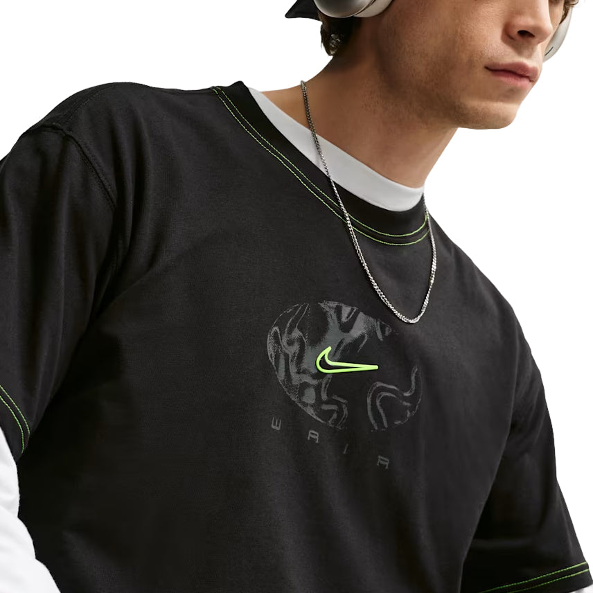 Nike SB Skate T-Shirt 'Black' IH1437-010