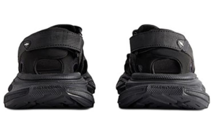 (WMNS) Balenciaga 3XL Sandals 'Black' 786956W3XLT1000