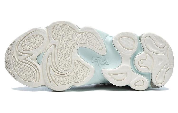 (WMNS) FILA FUSION TENACITY Chunky Sneakers 'White Blue' T12W311601FWI