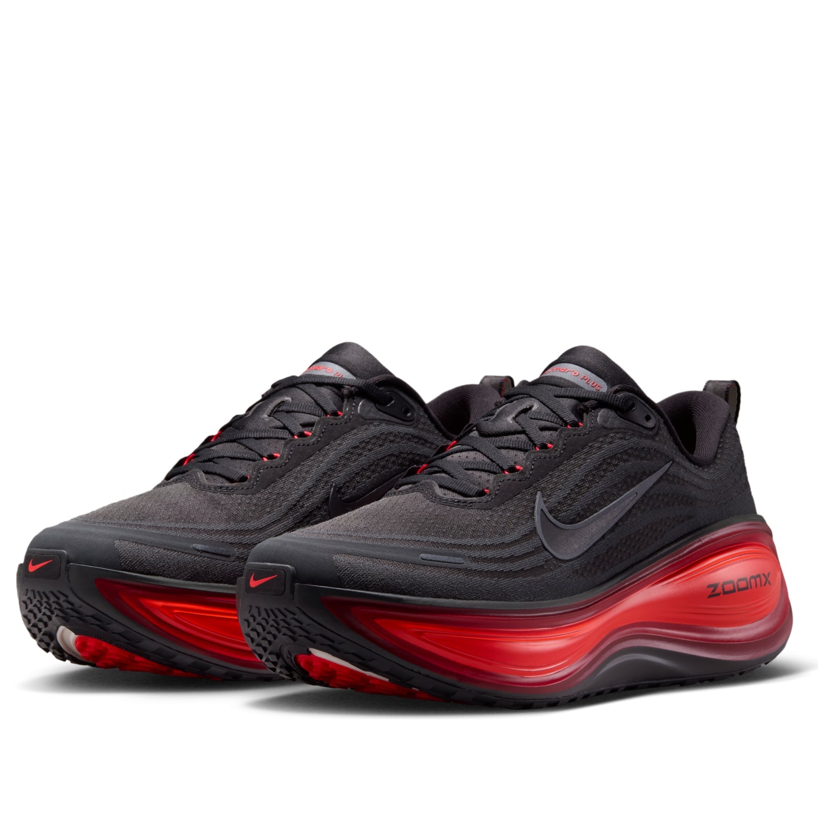 Nike Air Zoom Vomero Plus 'Anthracite Bright Crimson' HV8150-017