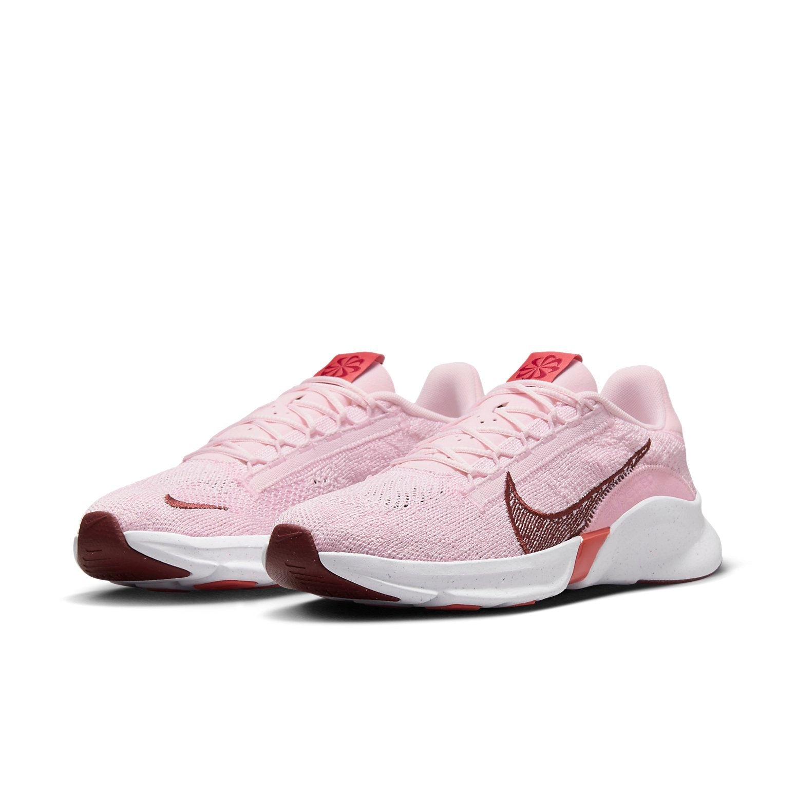 (WMNS) Nike SuperRep Go 3 Flyknit Next Nature 'Pink' DH3393-602