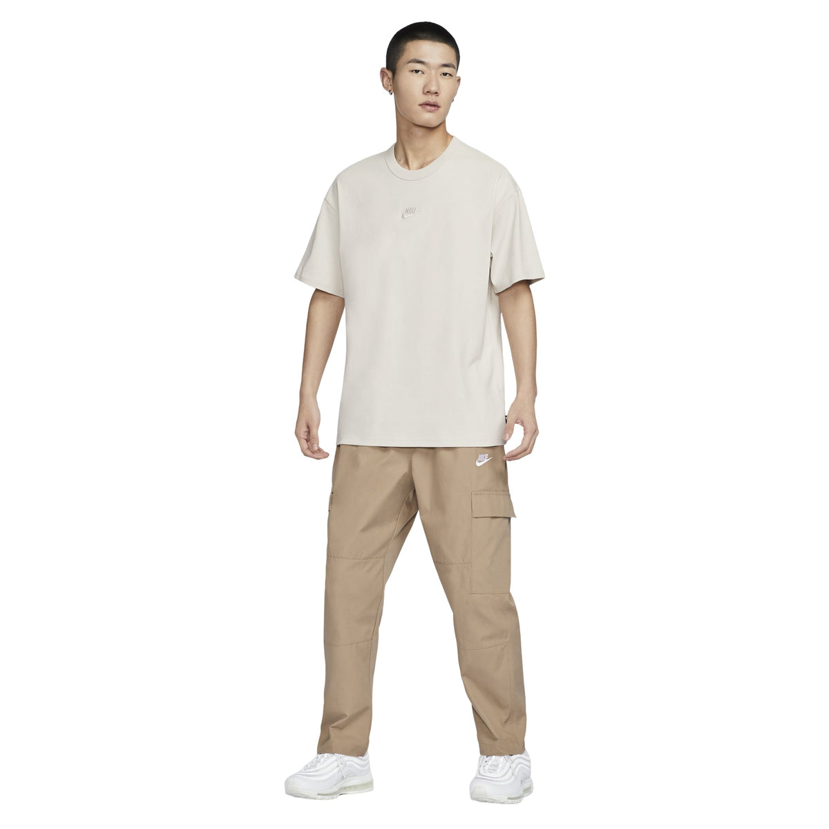 Nike Sportswear Premium Essentials T-Shirt (Asia Sizing) 'Sail' DO7393-104