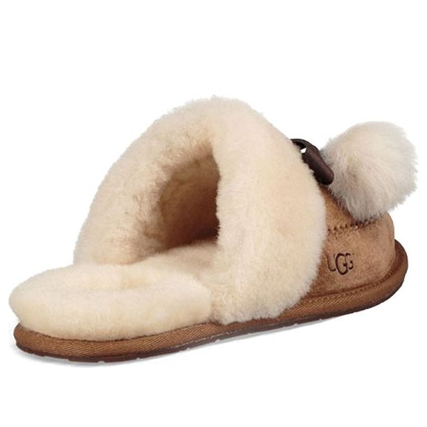 (WMNS) UGG Hafnir 'Chestnut' 1017544-CHE