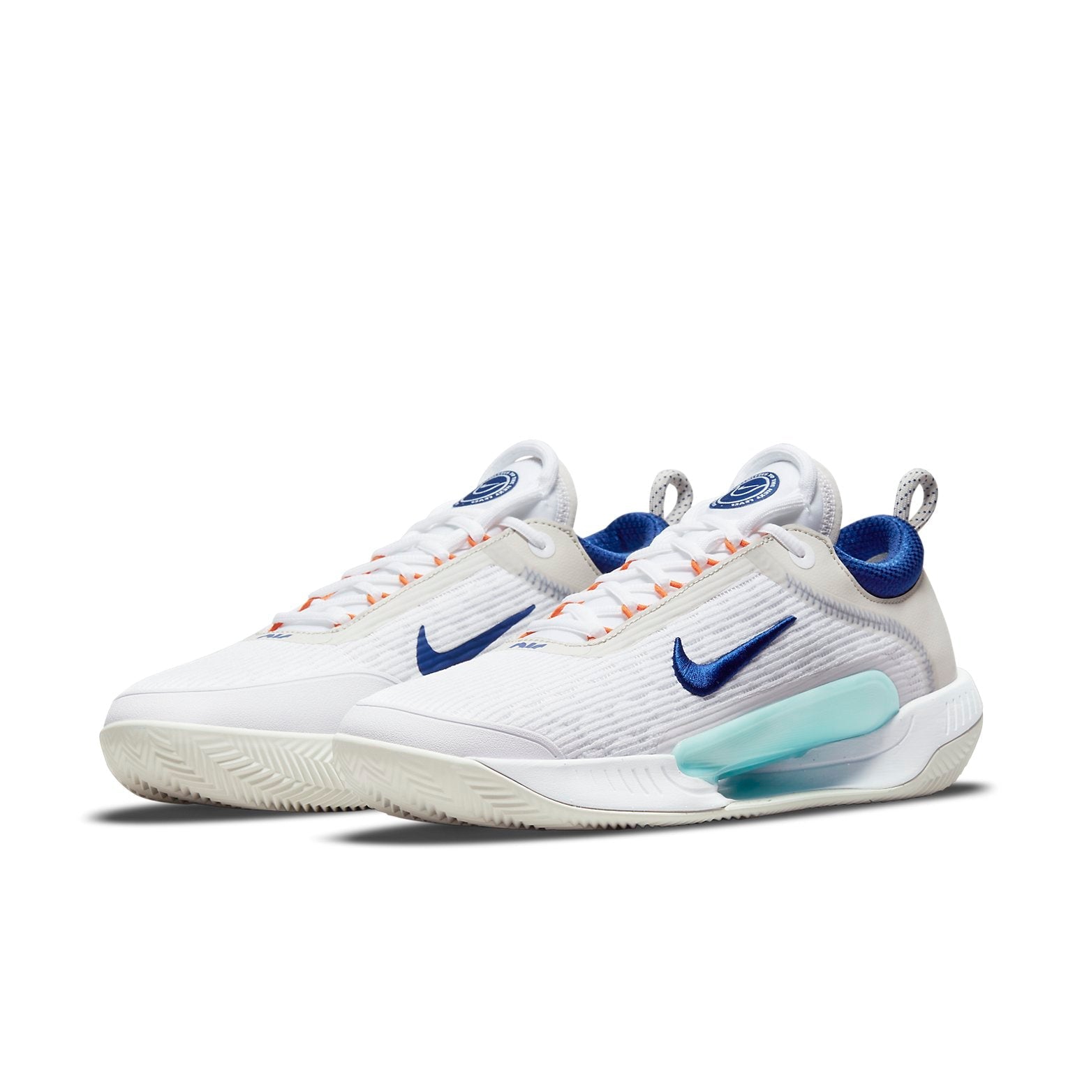 Nike Court Zoom NXT Clay 'White Deep Royal Blue' DH2495-141