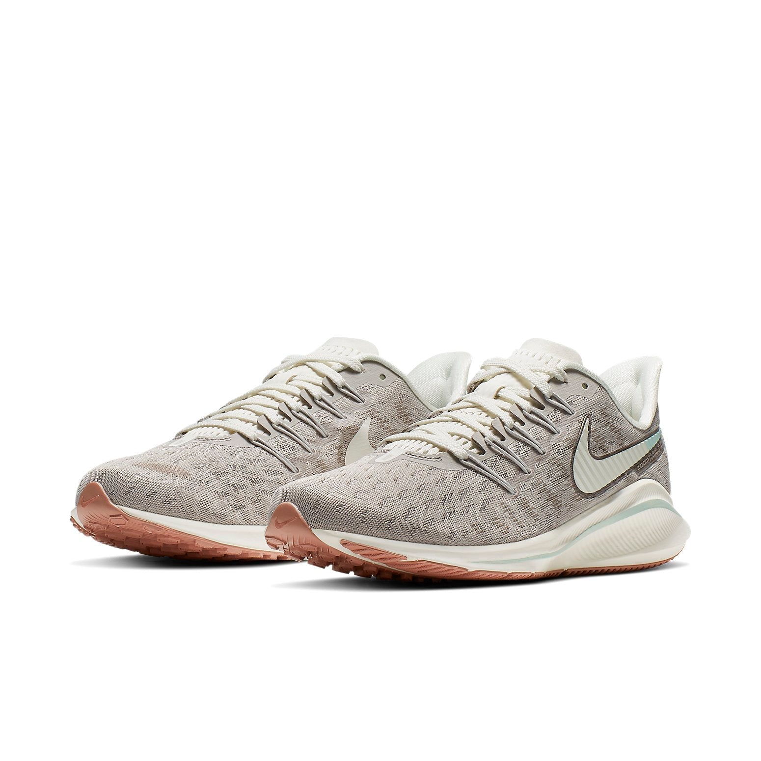 (WMNS) Nike Air Zoom Vomero 14 'Greybrown White' AH7858-200