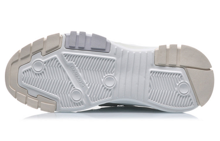 (WMNS) Li-Ning Sport Leisure 'White Grey' AGCQ384-1