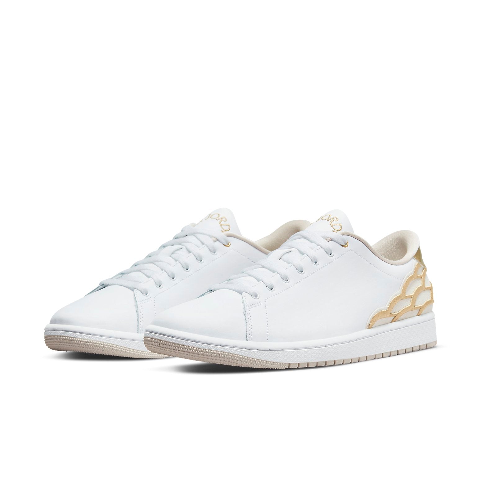 Air Jordan 1 Centre Court 'White Gold' DQ8577-100