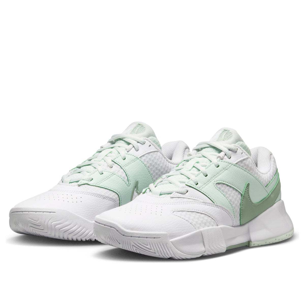 (WMNS) Nike Court Lite 4 'White Barely Green Steam' FD6575-112