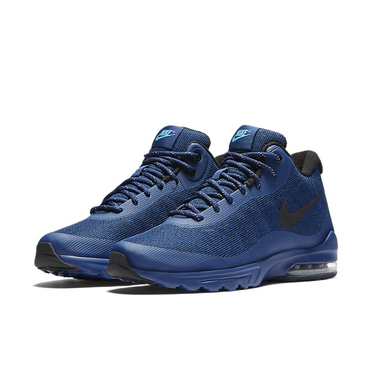(WMNS) Nike Air Max Invigor Mid 'Coastal Blue Black' 858654-400