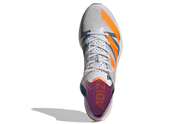 adidas Adizero Takumi Sen 8 'Dash Grey Solar Orange' GX6669