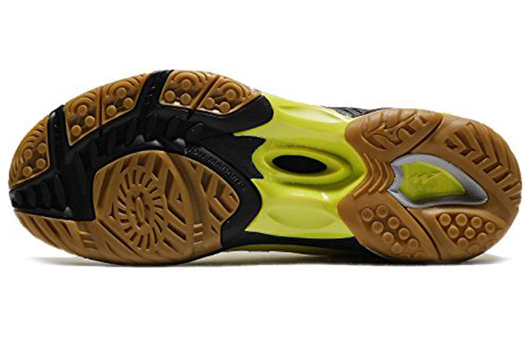 Mizuno Hurricane 3 Black/Yellow V1GA174046