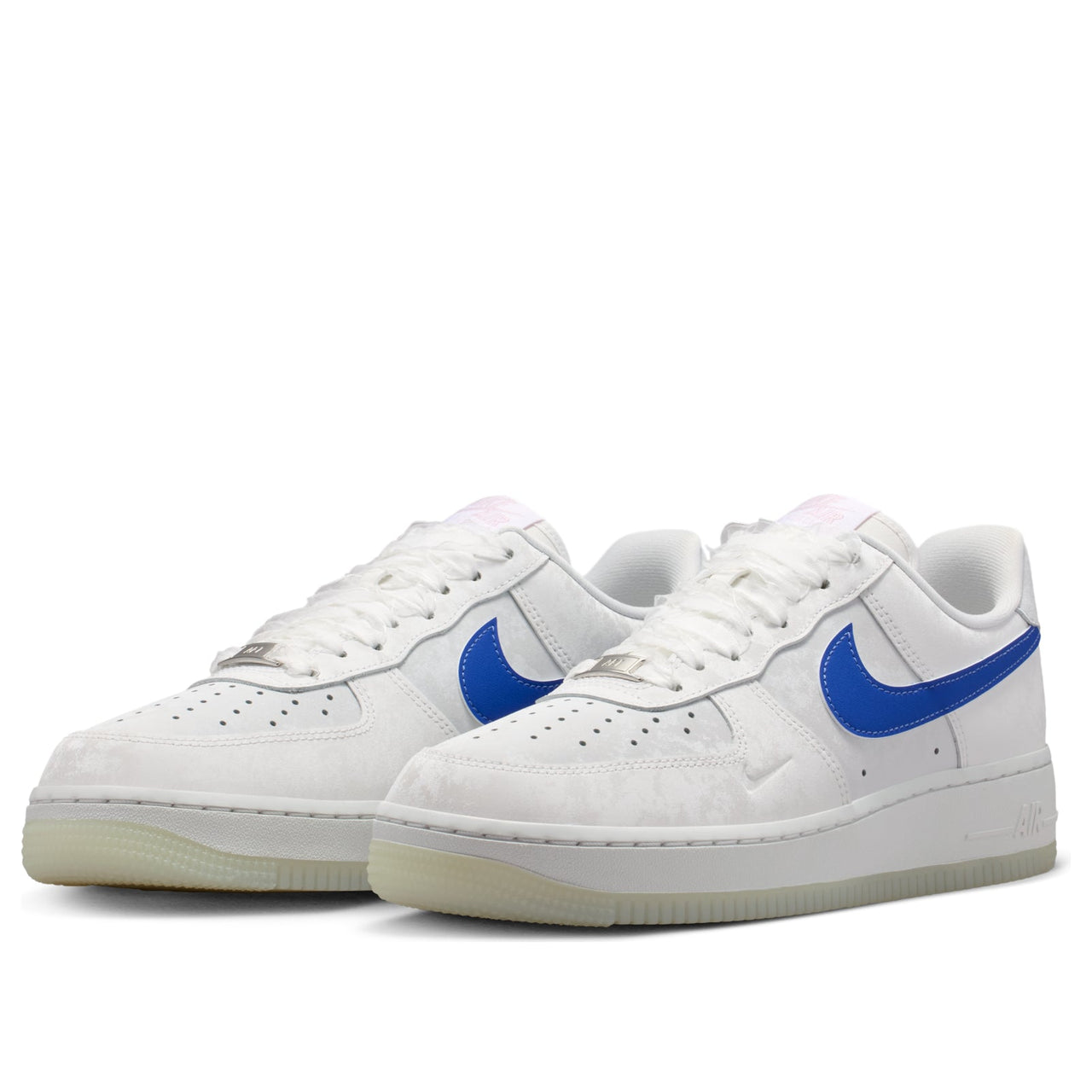 (WMNS) Nike Air Force 1 '07 LV8 'Summit White Old Royal' IW1235-121