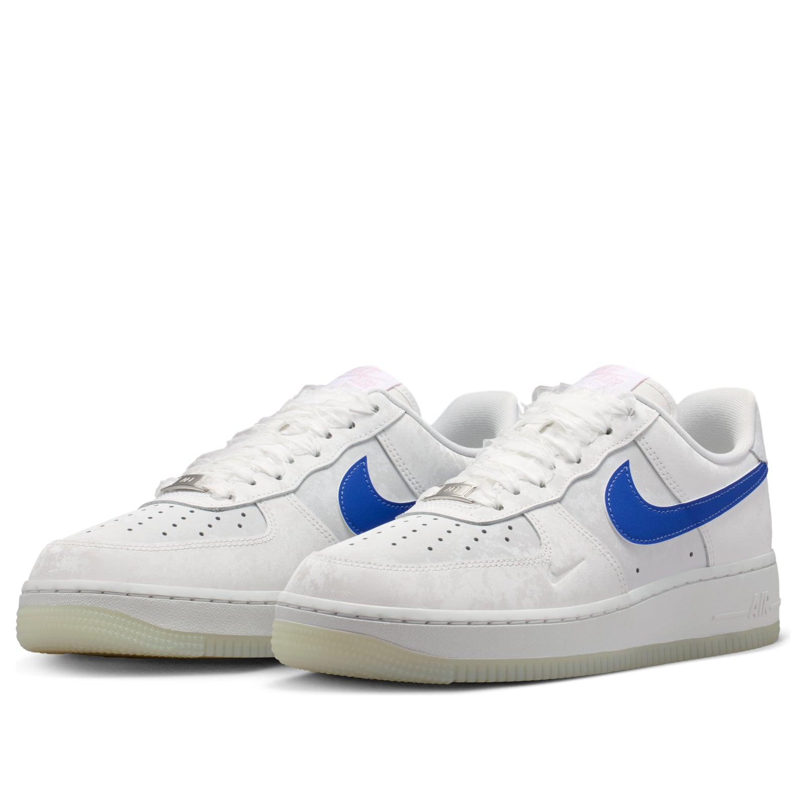 (WMNS) Nike Air Force 1 '07 LV8 'Summit White Old Royal' IW1235-121