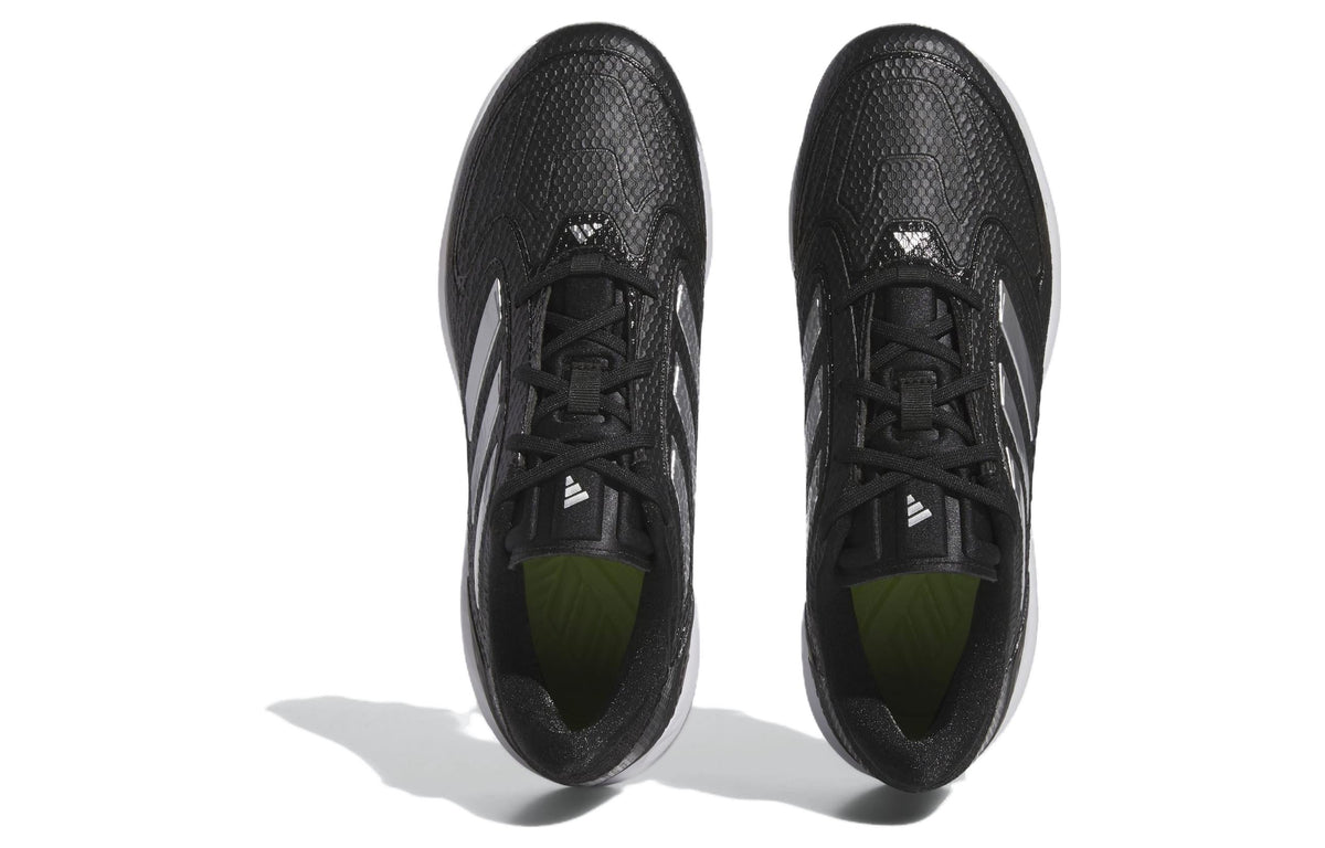 (WMNS) adidas Adizero PureHustle 3 TPU Cleats 'Black Silver Metallic' IG7136