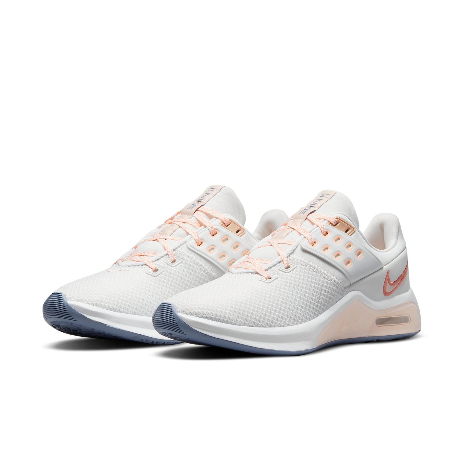 (WMNS) Nike Air Max Bella TR 4 'Summit White Orange Pearl' CW3398-100