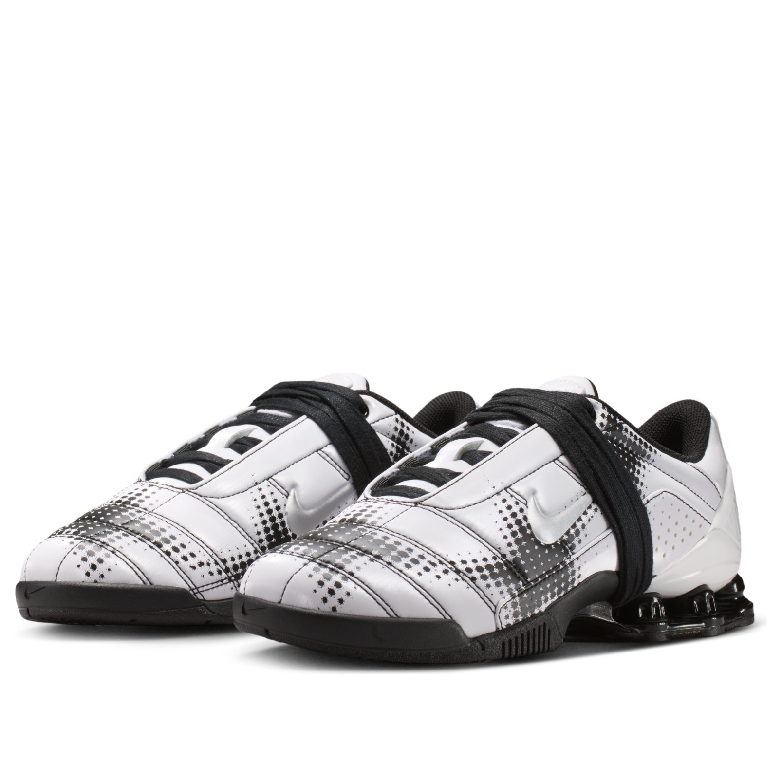 (WMNS) Nike Total 90 Shox Magia 'White Metallic Silver Black' IR8176-100
