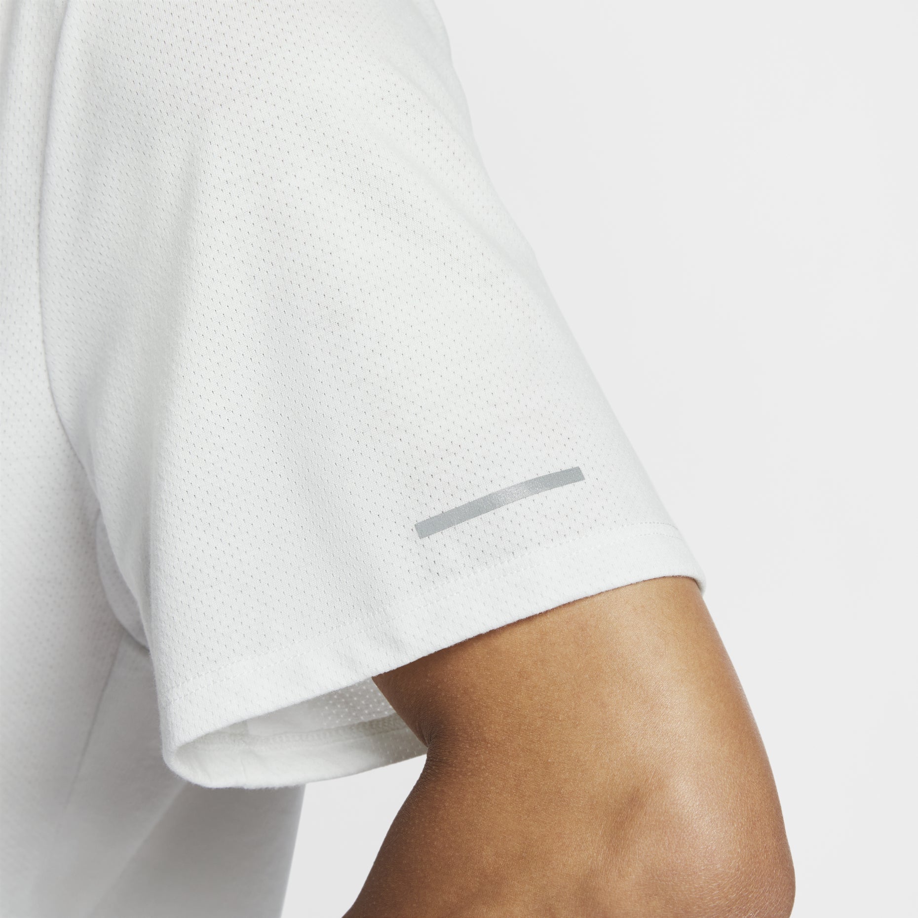 Nike Rise 365 Run Energy Dri-FIT Running T-Shirt Asia Sizing 'Summit White' FZ1081-121