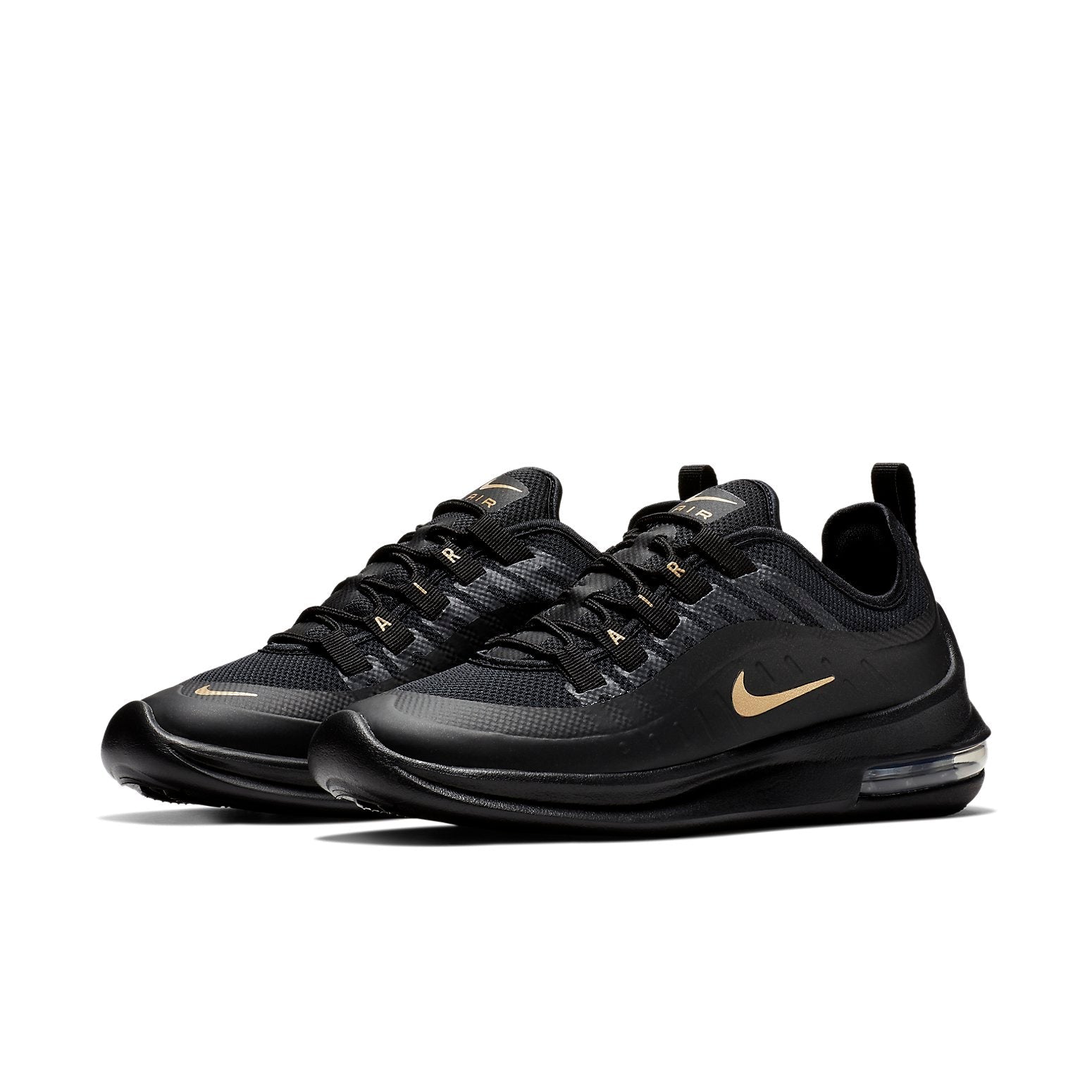 (WMNS) Nike Air Max Axis 'Black Metallic Gold' AA2168-007