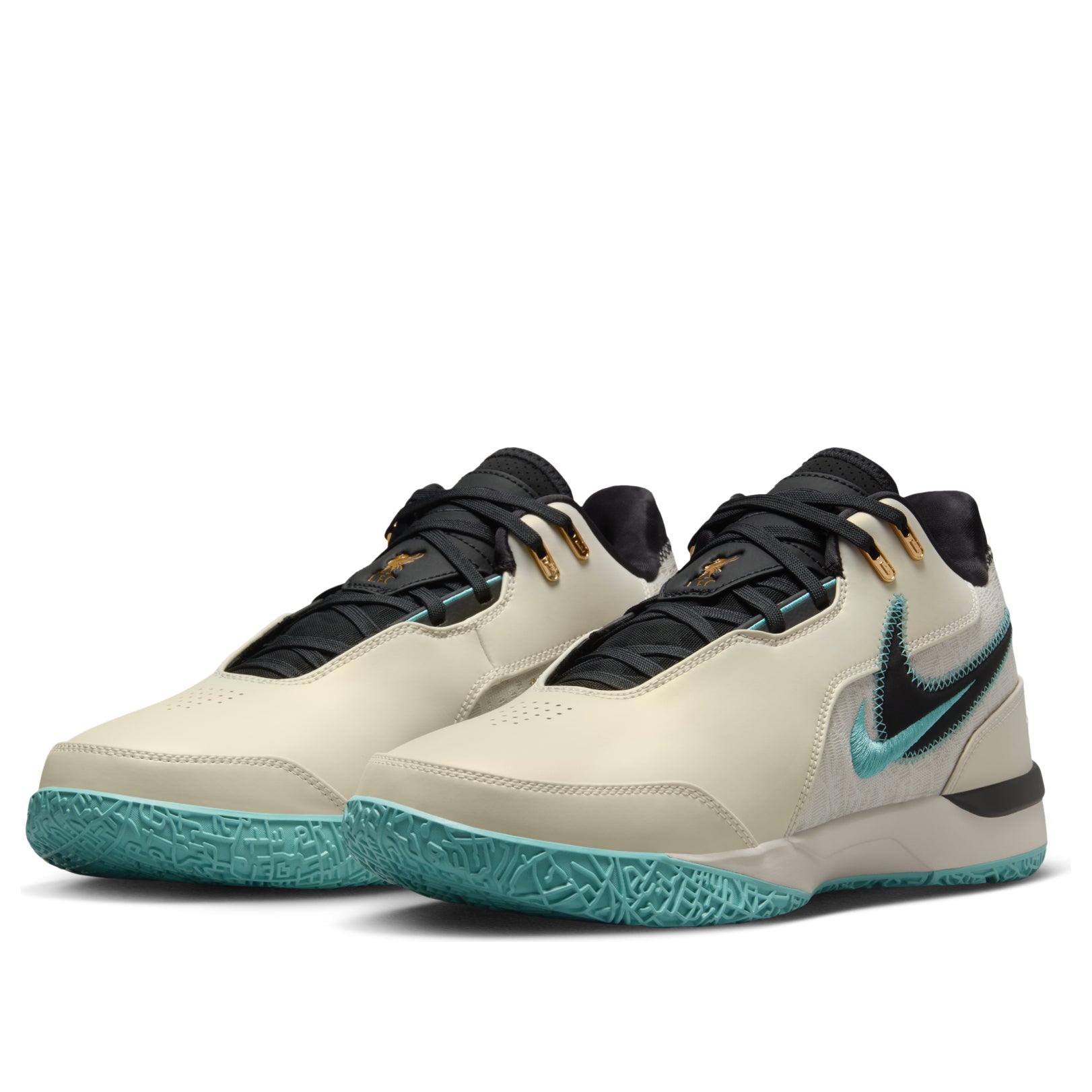 Nike x Liverpool F.C. Zoom LeBron NXXT Gen AMPD EP 'Light Orewood Washed Teal' FJ1567-101