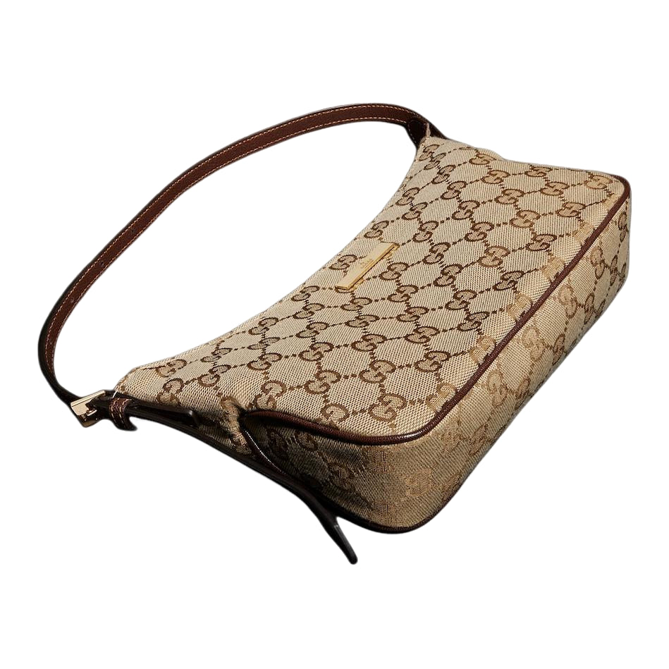 (WMNS) Gucci Lady Lunetta Small Shoulder Bag 'Sand Brown' 874743-FAF7Y-9651