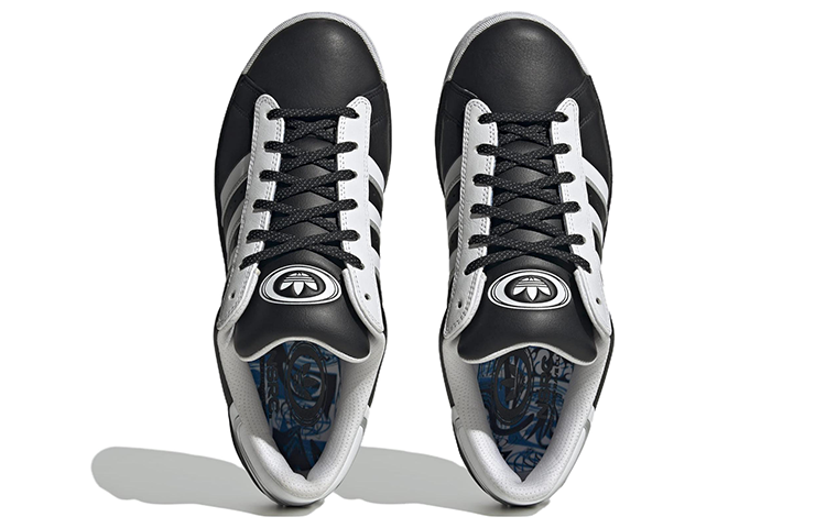 adidas Campus Shoes 'Black White' ID2169