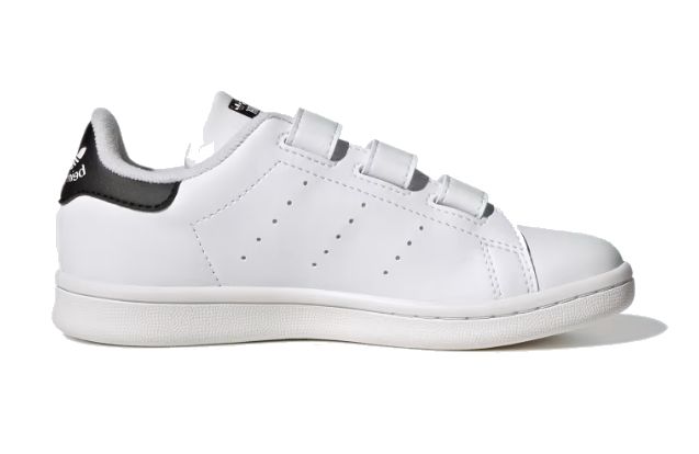 (PS) adidas originals Stan Smith x Kermit 'White Black' GW4535