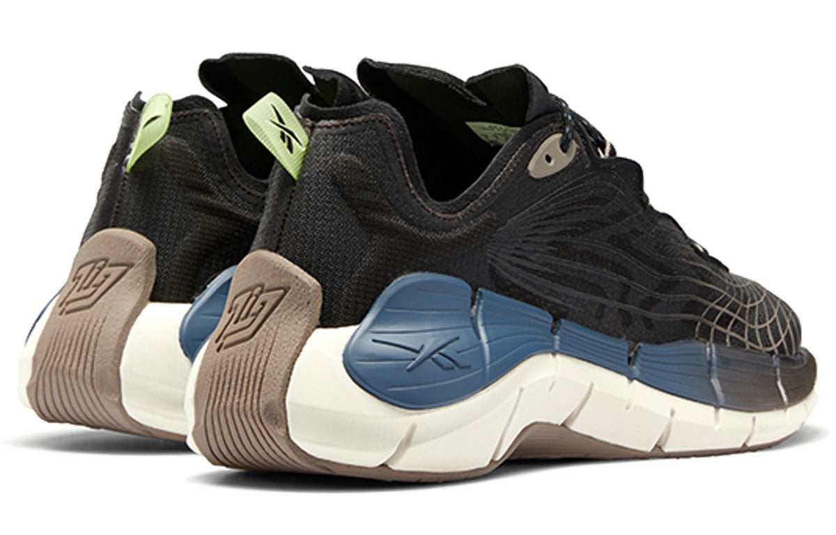 Reebok Zig Kinetica II Shoes Black/Blue/White FX0334